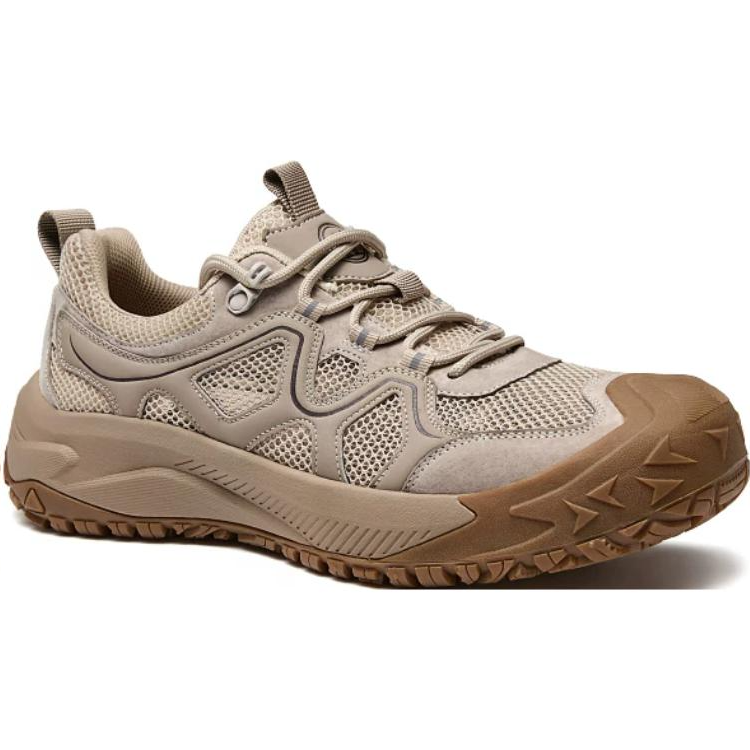 CAMEL Slip Resistant Abrasion Resistant Grip Low top Hiking Shoes Men’s