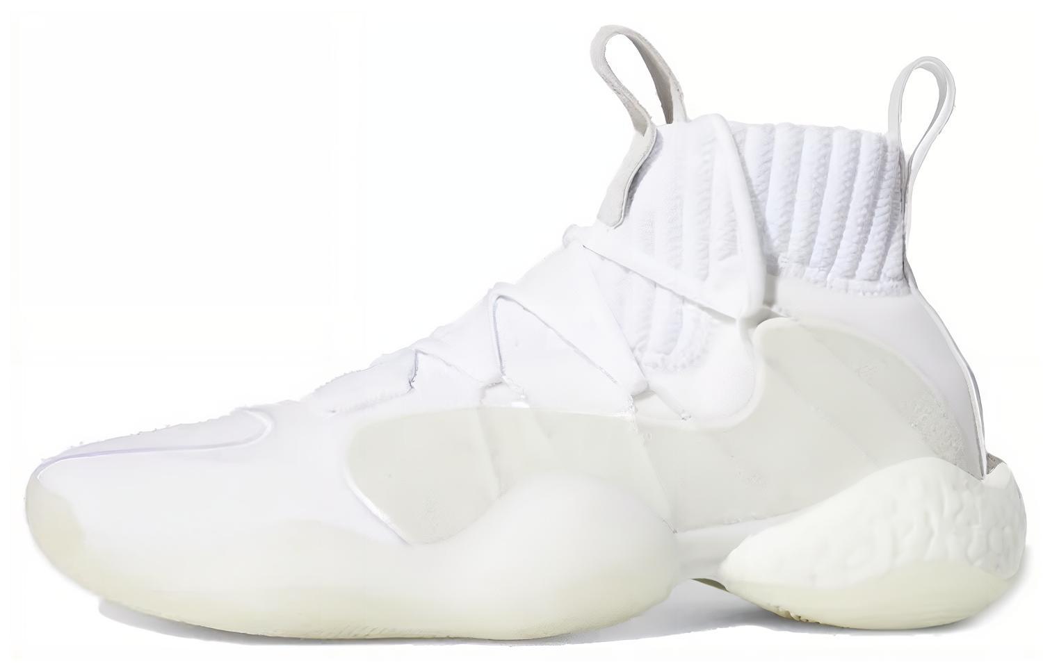 Мужские кроссовки adidas adidas originals Crazy BYW X (белые)
