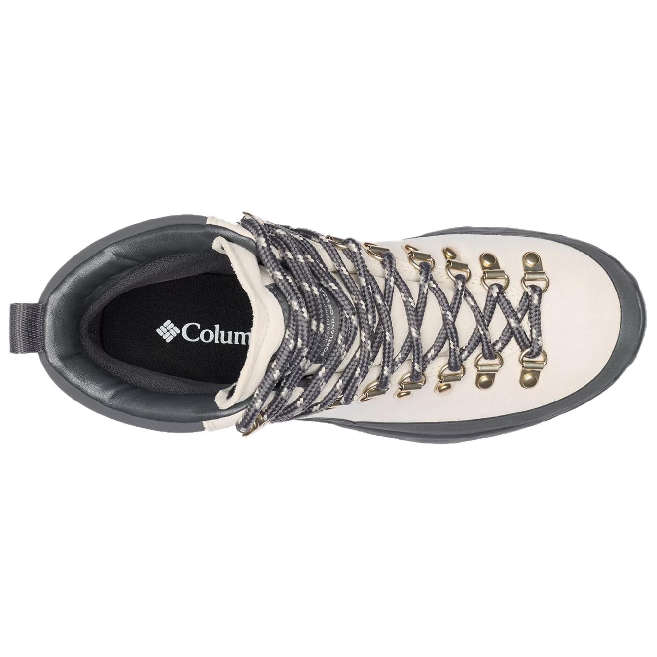 Columbia Mountaineering & Hiking Shoes Women’s Mid Top Ecru
