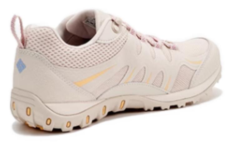 Columbia Cushioning Abrasion Resistant Cushioning, Wear Resistant Low top Mountaineering Shoes Women’s Ecru