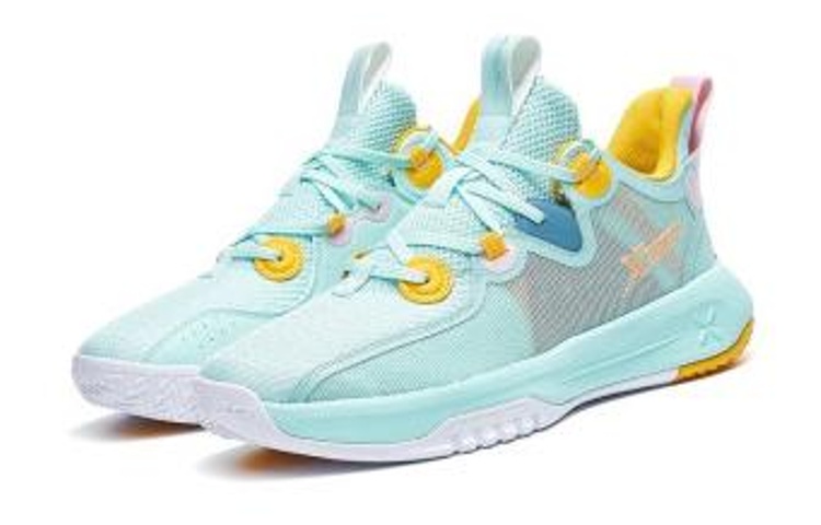 XTEP Ling Ren Basketball Shoes Men’s Low Top Green