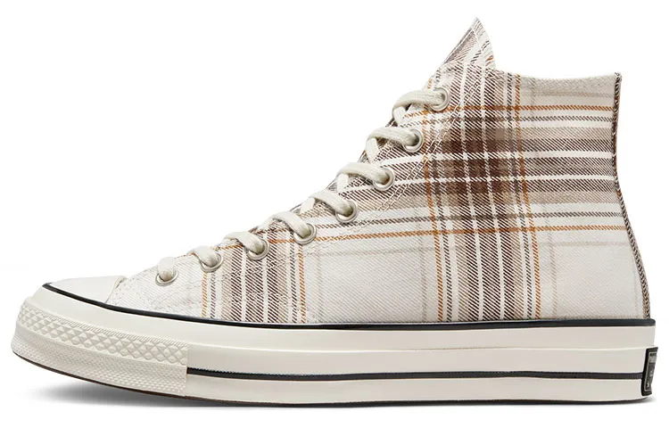 Chuck 70 Converse High 'Desert Tartan - Egret'