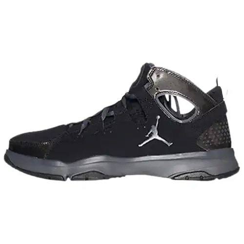 Jordan LEGEND Vintage Basketball Shoes Men's Black
