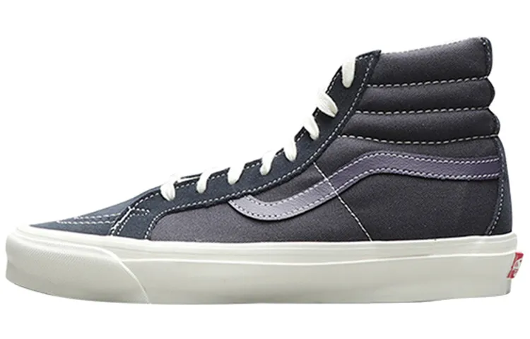 Vans SK8 HI Purple Green