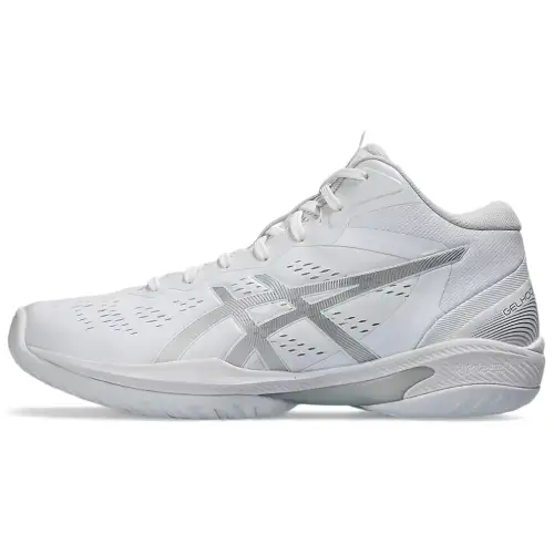 ASICS GELHOOP V16 Abrasion Resistant Abrasion Resistant Mid top Basketball Shoes Unisex White