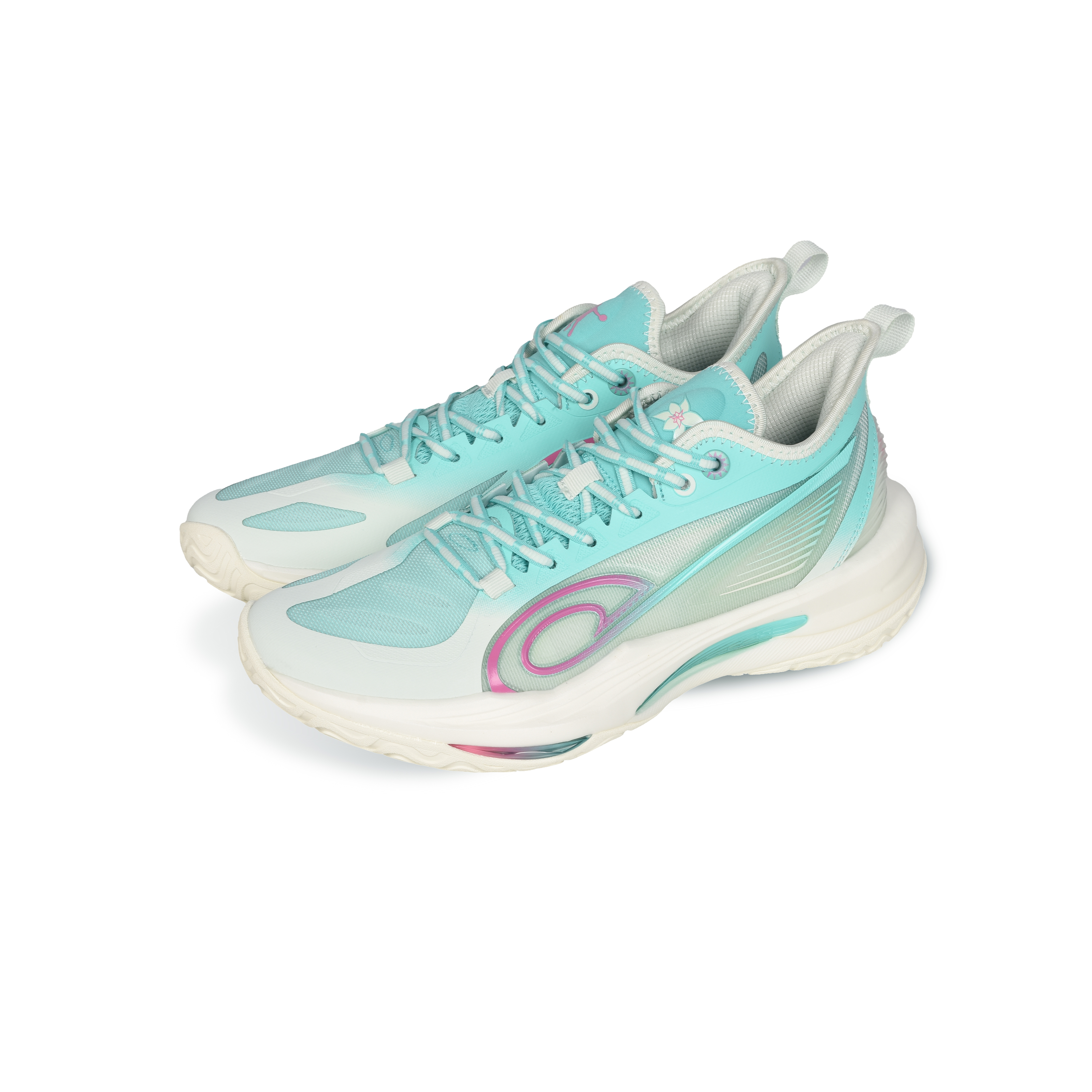 QIAODAN Cushioning Abrasion Resistant Breathable Low top Basketball Shoes Men’s Mars Green