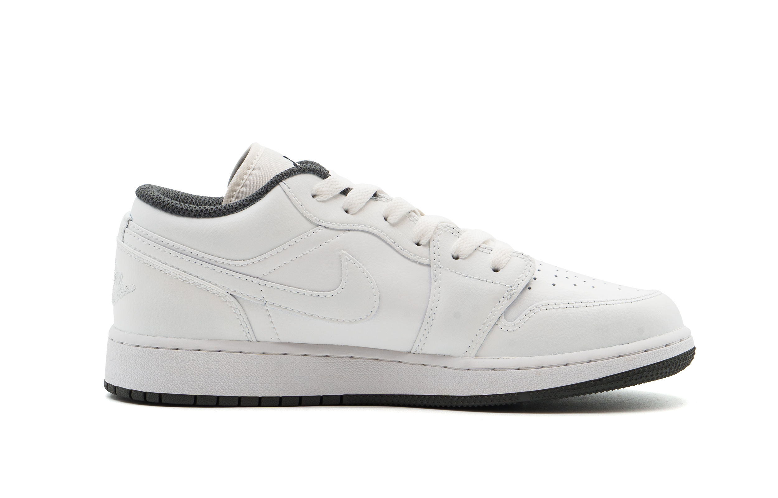 Jordan Air Jordan 1 Leather Cushioning Abrasion Resistant Cushioning, Wear Resistant Low top Vintage Basketball Shoes
