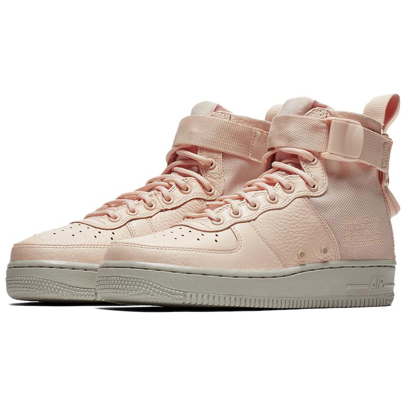 Женские кеды Nike Air Force 1 SF (розовые) — Розовый — фото 3