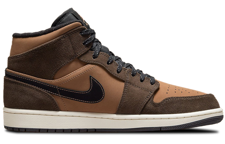 Air Jordan 1 Mid Se ‘Dark Chocolate’
