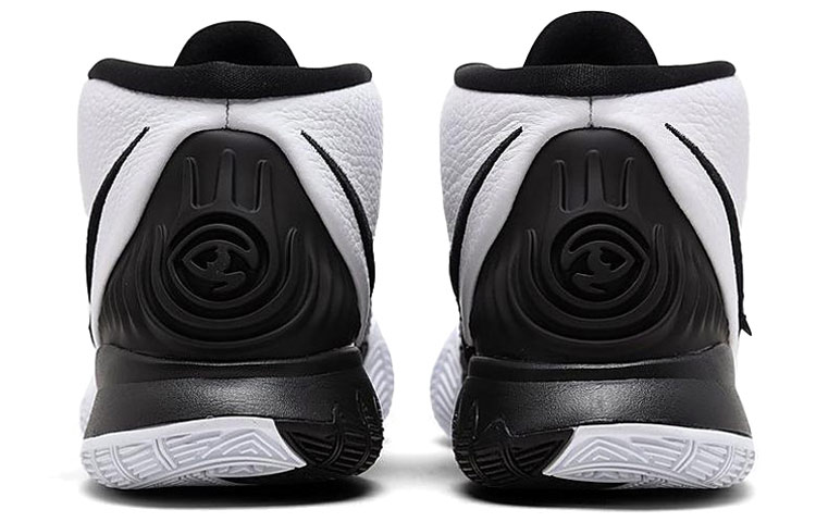 Кроссовки Nike Kyrie 6 (Team) (черно-белый) — Чёрный / белый — фото 5