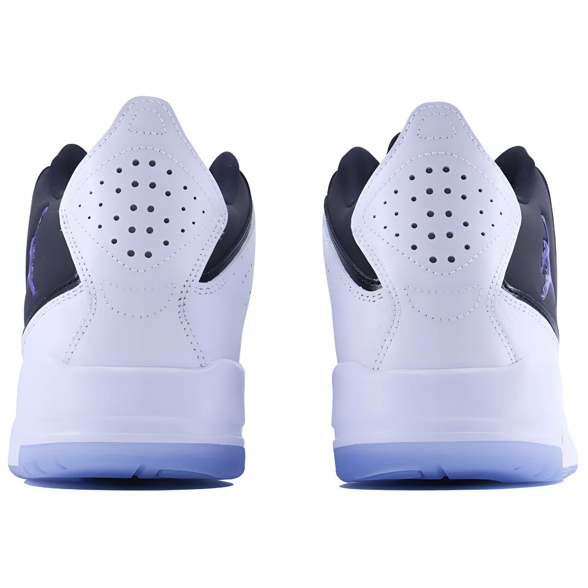 Jordan Courtside 23 Starry Sky SDS Cushioned Slip-Resistant Mid-Top Vintage Basketball Shoes Men’s Black Blue White