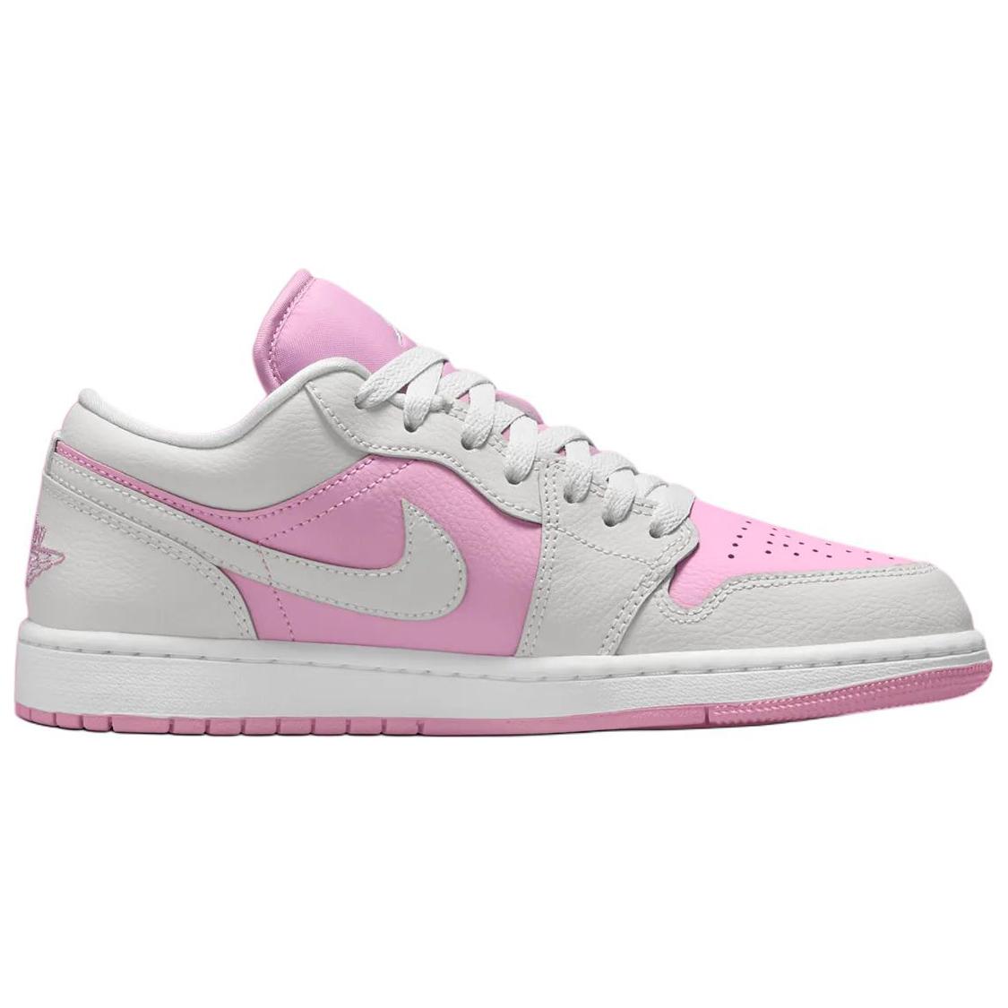 Jordan 1 Low Orchid Neutral Grey Women’s