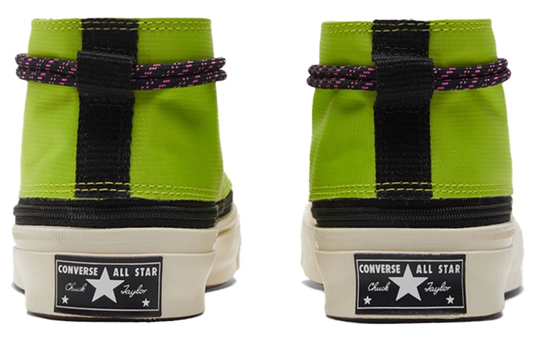 Кеды Converse Chuck Taylor Deck Star (желто-белые) — фото 5