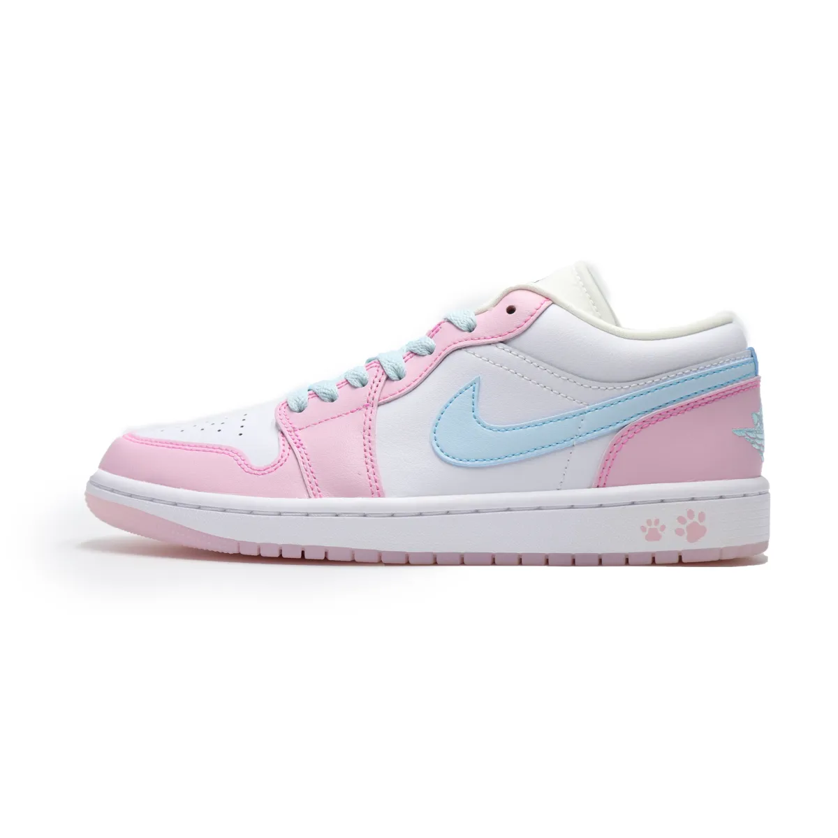 Jordan Air Jordan 1 Slip Resistant, Abrasion Resistant, Breathable, Lightweight Low top Vintage Basketball Shoes Unisex
