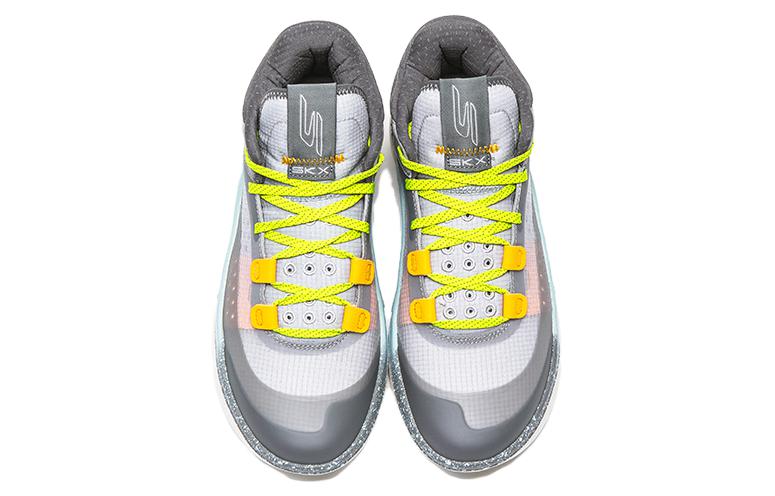 Skechers Skx Resagrip ‘Grey Yellow’