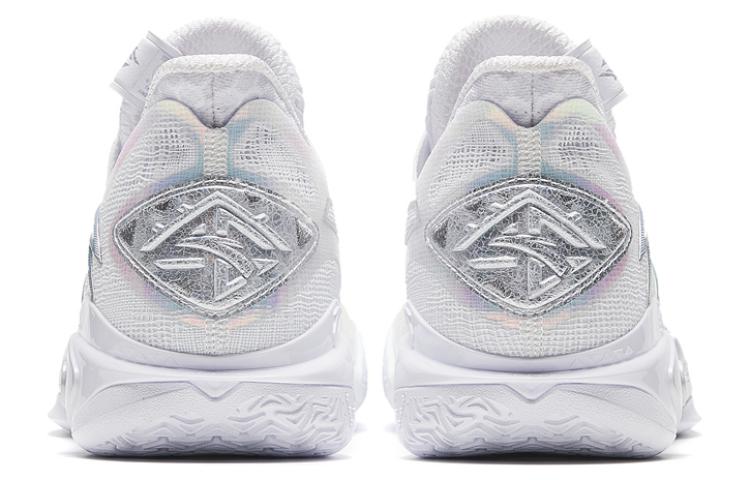 Anta Shock Wave 5 Heritage Low top Slip Resistant Abrasion Resistant Basketball Shoes Women’s Gray Silver