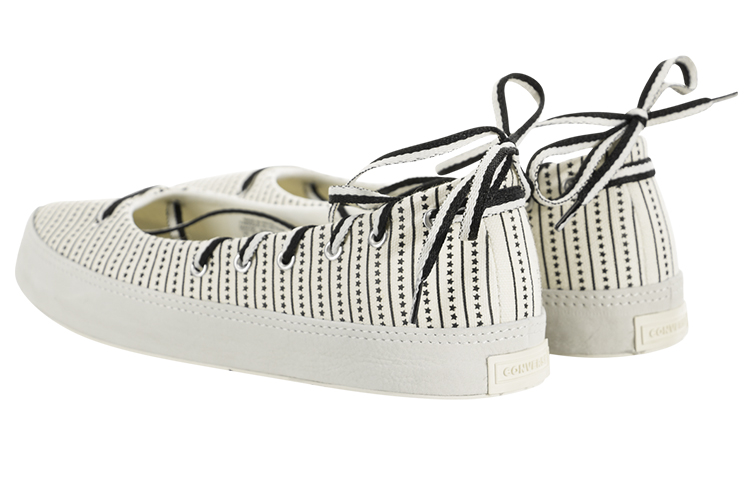 Женские кеды Converse Chuck Taylor All Star Rina Low (белые) — Белый — фото 4