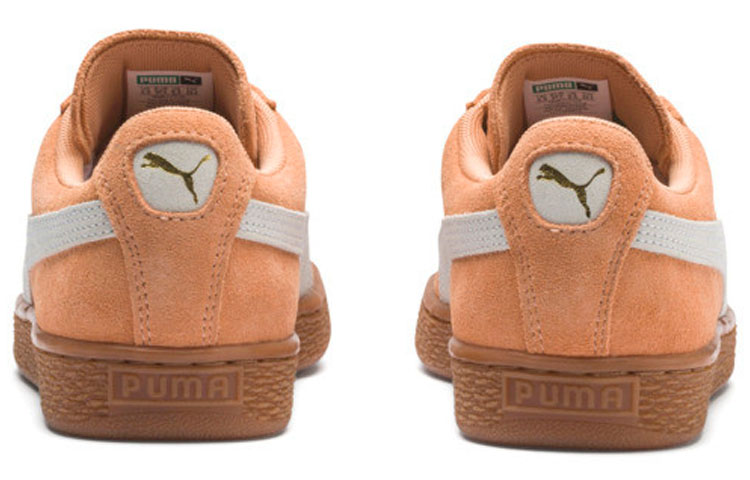 Женские кеды PUMA Suede (бежевые) — фото 3