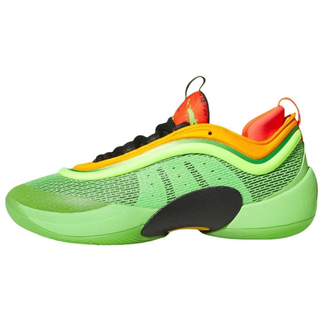 Adidas Low top Basketball Shoes Unisex Green