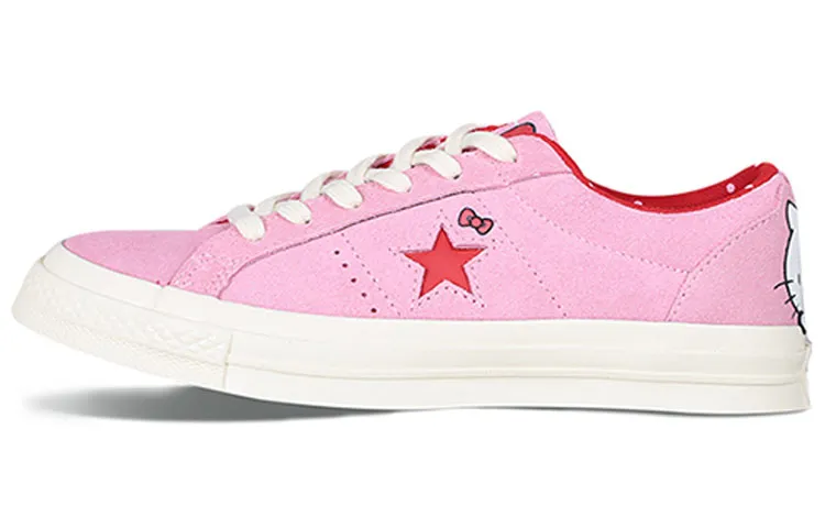 One Star Hello Kitty x One Star Converse Suede Low Top 'Prism Pink'