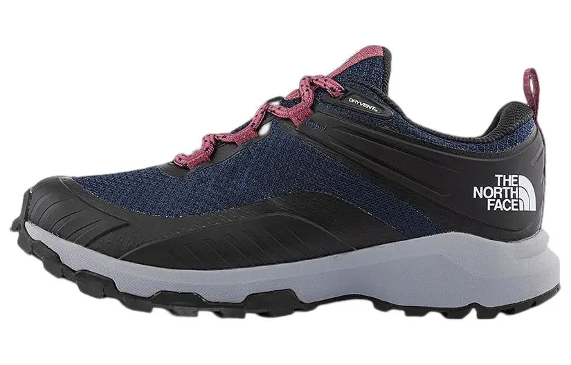 THE NORTH FACE Cragmont Waterproof Hiking Shoes 'Black Navy Pink' Women's