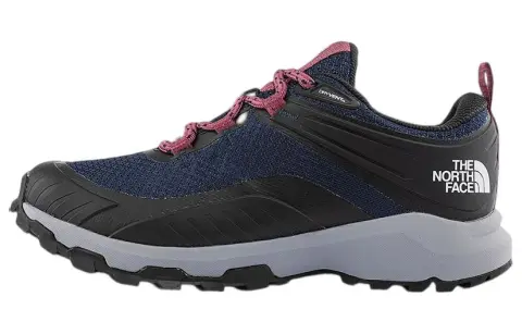 THE NORTH FACE Cragmont Waterproof Hiking Shoes 'Black Navy Pink' Women's