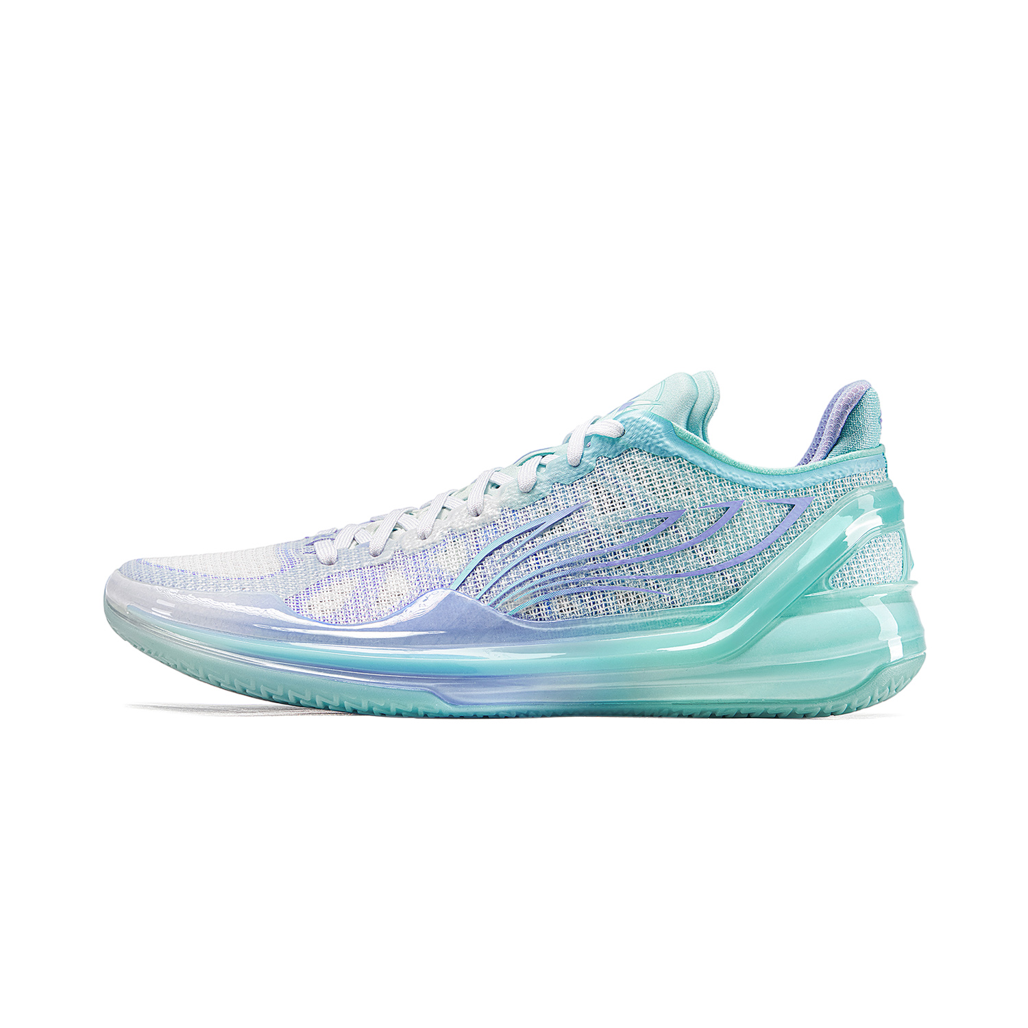 Li Ning Liren 4 V2 Cushioning Slip Resistant Support Lightweight Rebound Low top Basketball Shoes Unisex