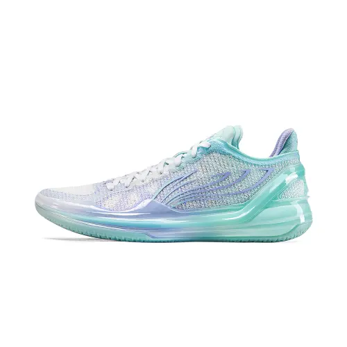 Li Ning Liren 4 V2 Cushioning Slip Resistant Support Lightweight Rebound Low top Basketball Shoes Unisex