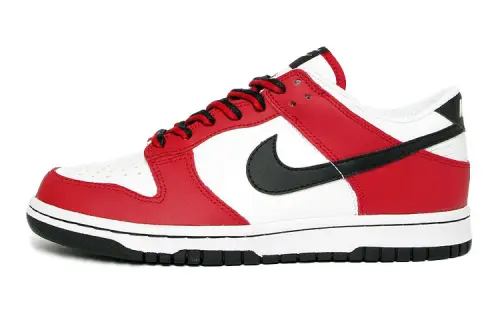 Nike Dunk Low White Black Red GS