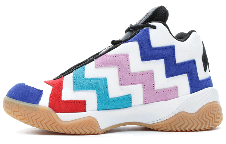 Vltg Converse Mid ‘White Multi-Color’ Women’s