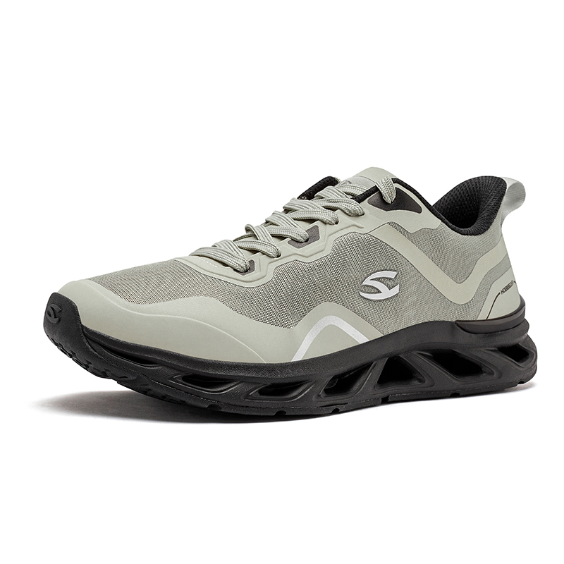 HOBIBEAR Textile, Synthetic Leather Wear resistant And Lightweight Low top Outdoor Shoes Men’s