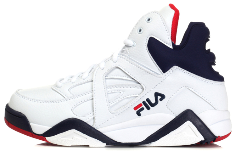 FILA Cage Series Sneakers White/Black/Red Women's