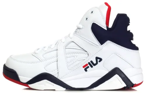 FILA Cage Series Sneakers White/Black/Red Women's