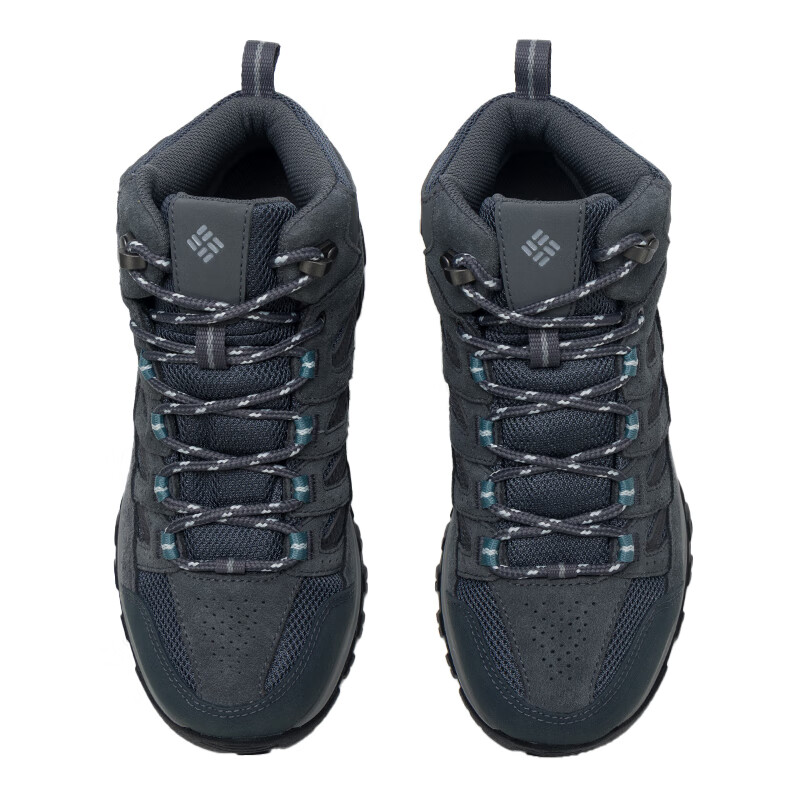 Columbia Crestwood Mountaineering Hiking Shoes Women’s Gray