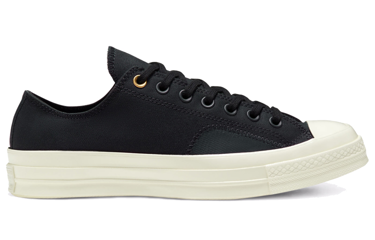 Кеды Converse Chuck Taylor All Star 70 Ox (черный) — Чёрный — фото 2