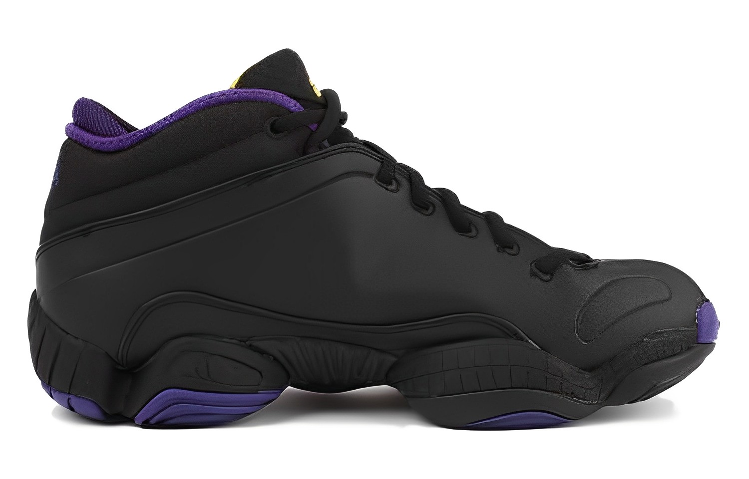 Adidas Crazy Iii ‘Black Purple Gold’