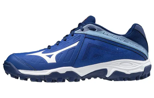 Mizuno Textile, Leather Comfortable Slip Resistant, Abrasion Resistant, Breathable Low top Training Shoes Unisex