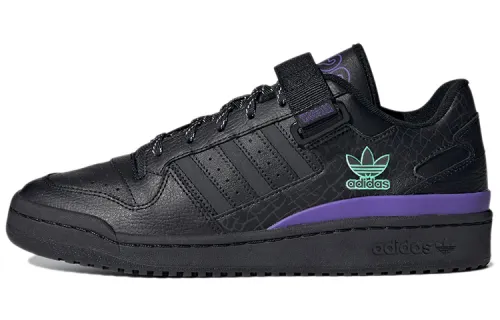 Adidas Originals FORUM Skateboard Shoes Unisex Low Top Black