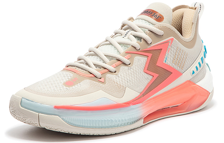 361° BIG3 5.0 Quick PRO Qi Luo Game Ready Cushioning Slip Resistant Abrasion Resistant Breathable Low top