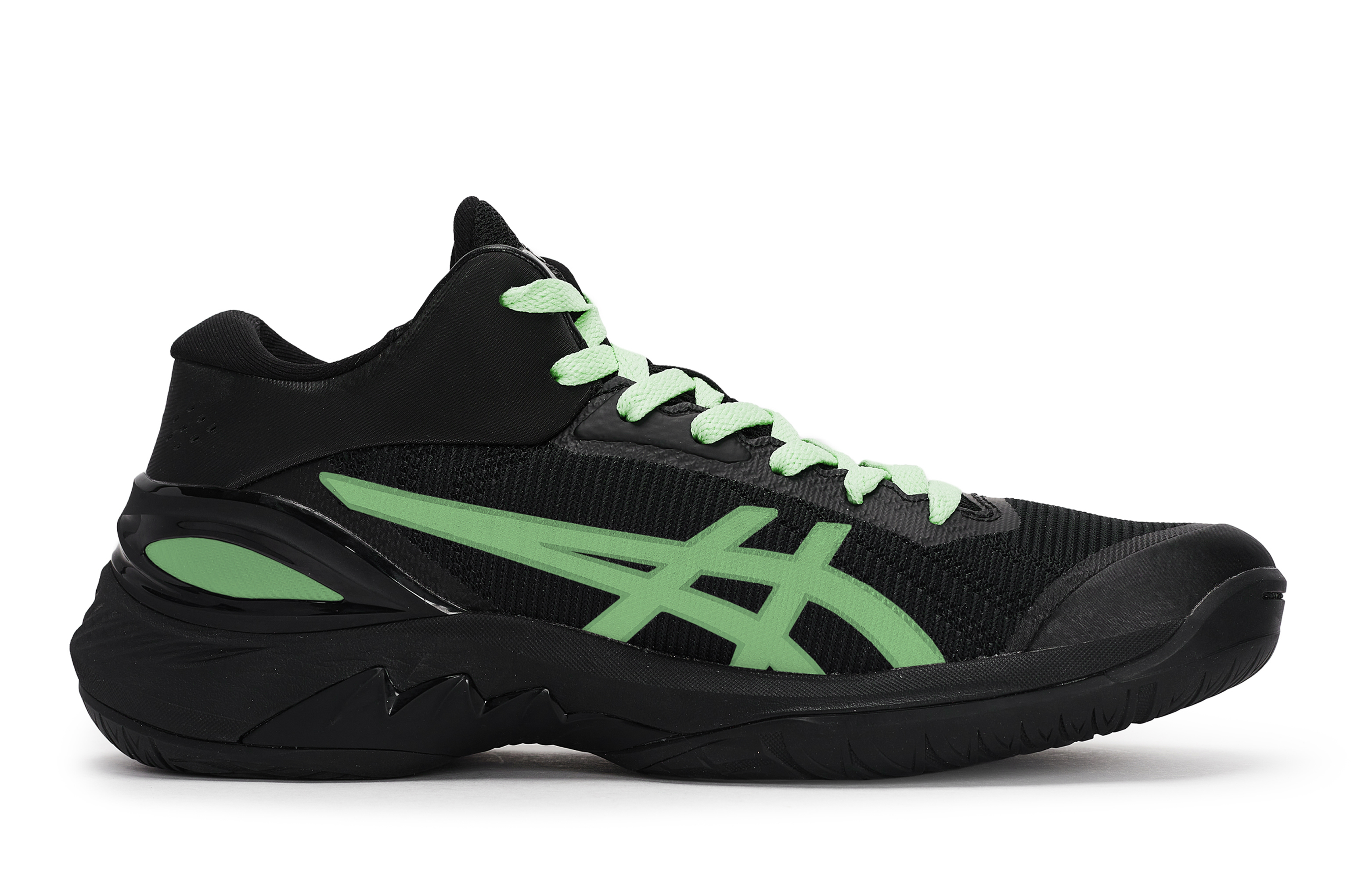 ASICS GELBURST 28 811 Manufacturing, Night Shadow Speed Green, Special Shoe Box Slip Resistant Slip Resistant Low top