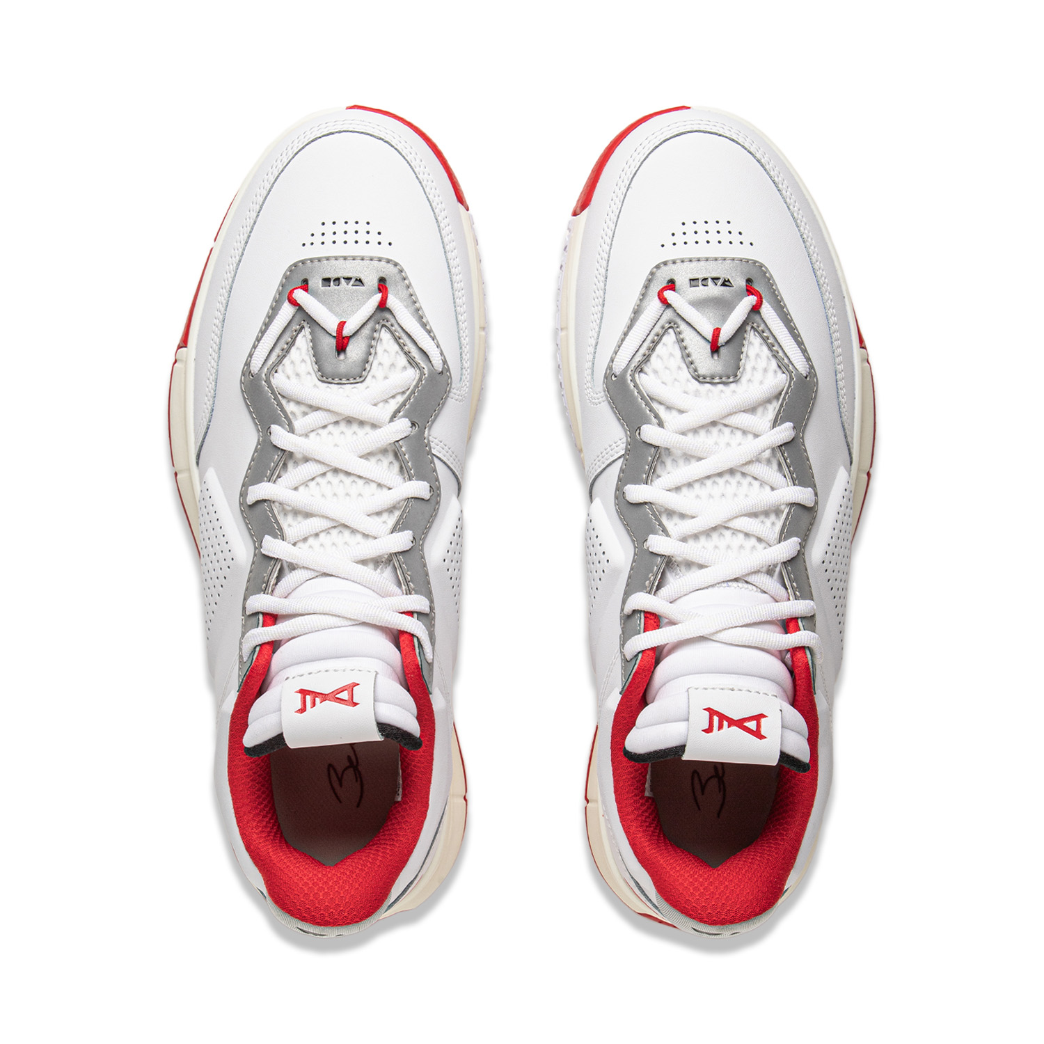 Li Ning Wow1 Low Cushioning Slip Resistant Abrasion Resistant Lightweight Rebound Low top Basketball Shoes Men’s