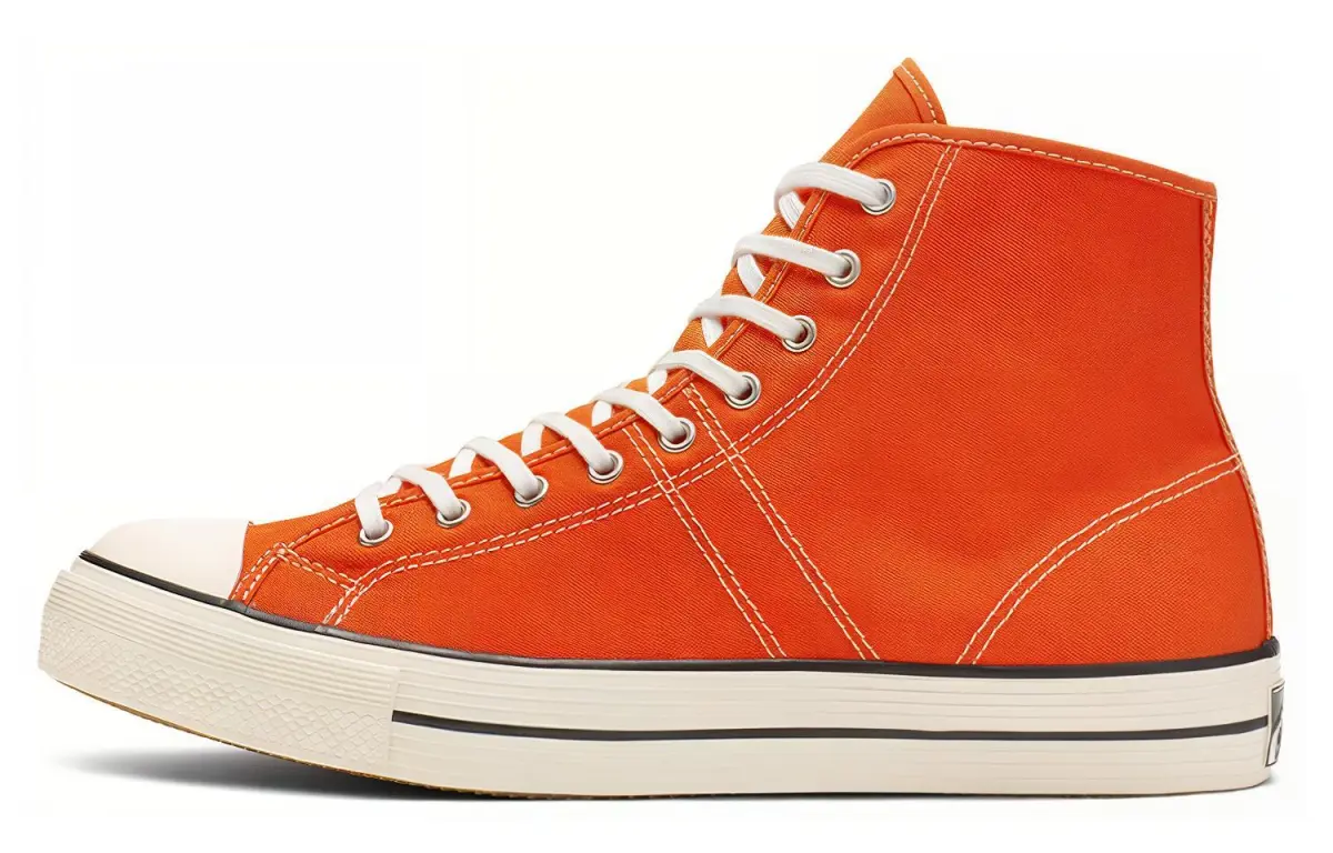 Lucky Star Converse High 'Bold Mandarin'