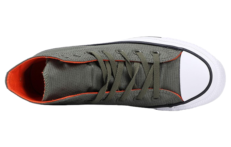 Кеды Converse Chuck Taylor All Star (серо-зеленые) — фото 4