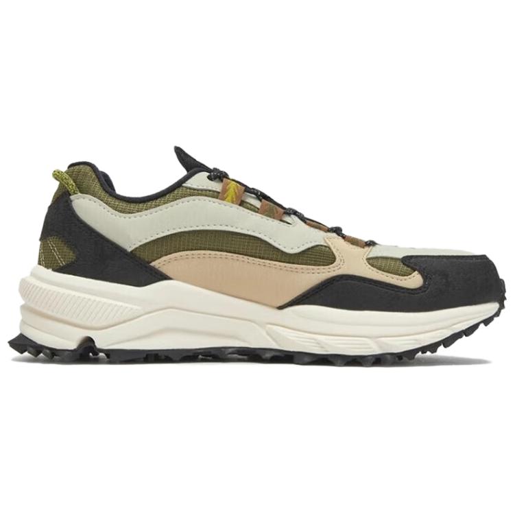 361° Abrasion Resistant Slip Resistant Abrasion Resistant Slip Resistant Low top Hiking Shoes Men’s Beige Green Black
