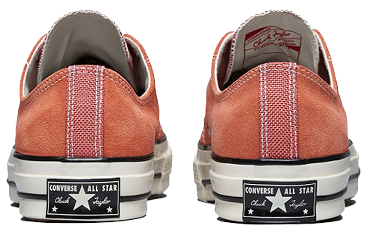 Кеды Converse 1970s (оранжевые) — 橘色 — фото 5