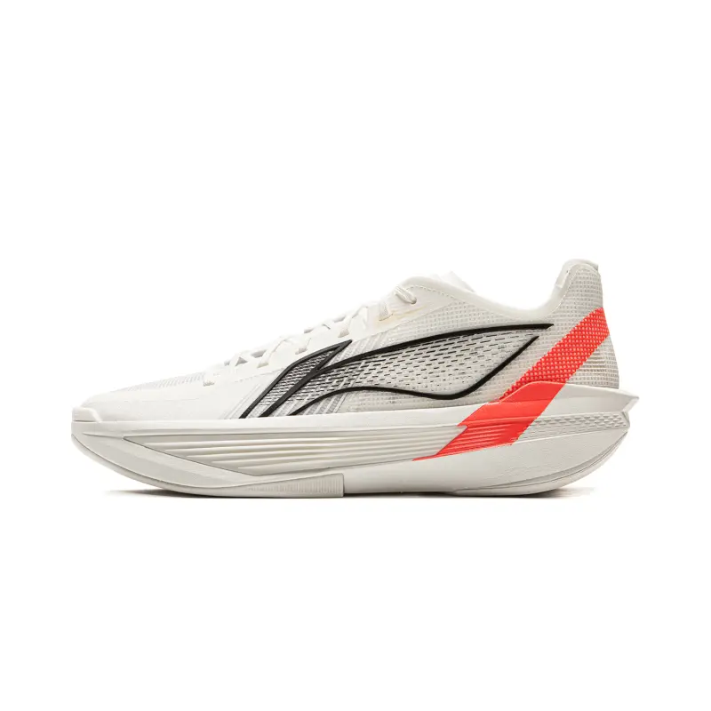 Li Ning ULTRALIGHT Cushioning Slip Resistant Abrasion Resistant Lightweight Rebound Grip Low top Basketball Shoes Men's