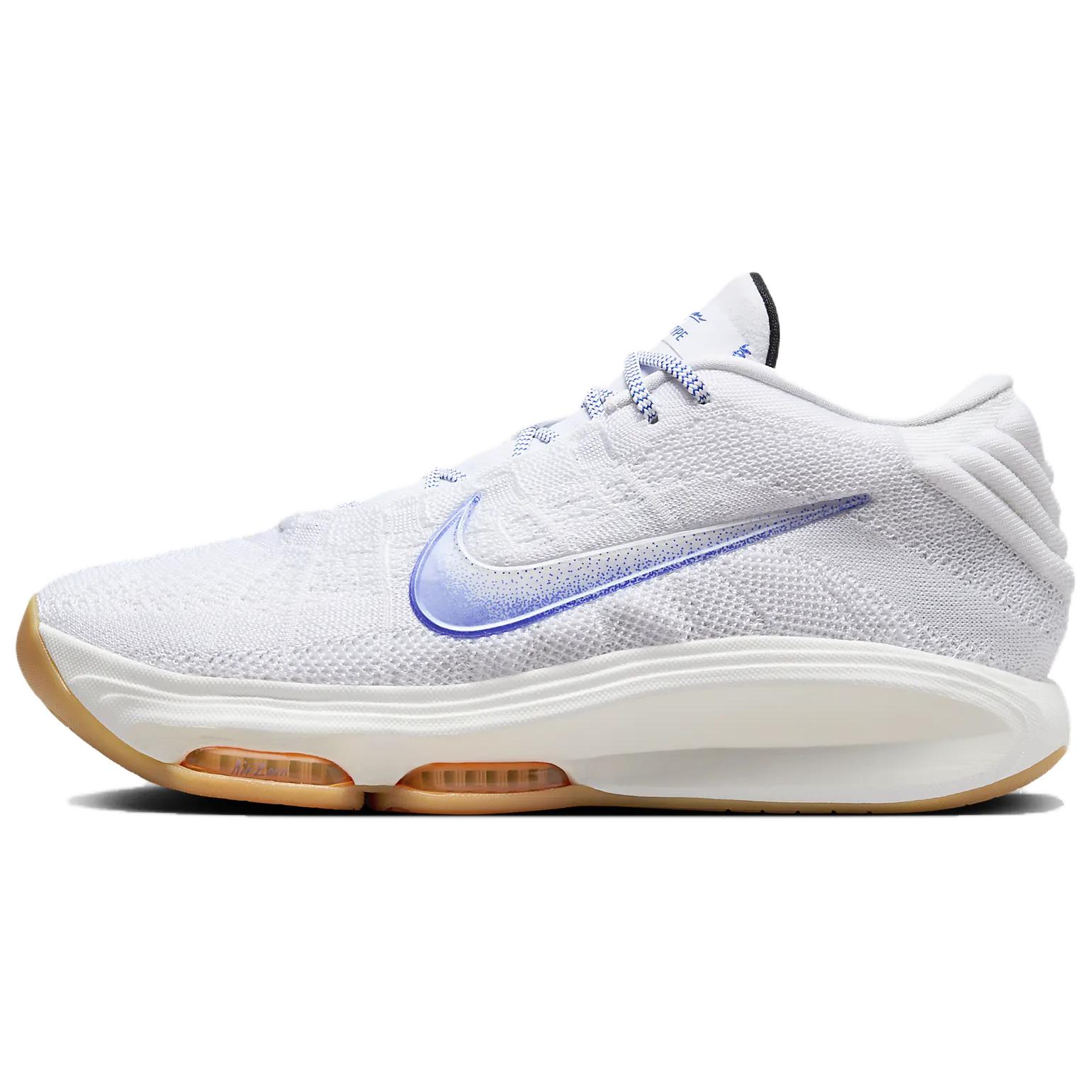 Мужские кроссовки Nike GT Hustle 3 "Blueprint" (белые)