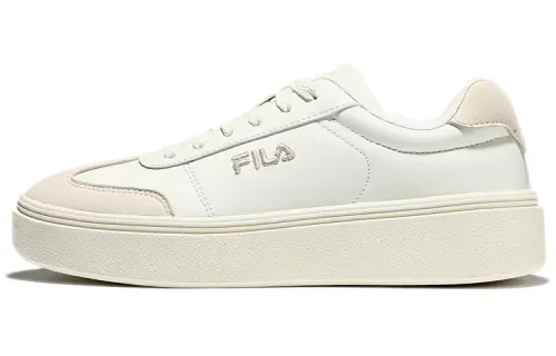 FILA Low Top Sneakers 'White Cream'