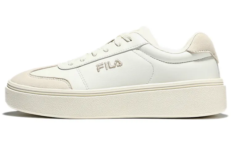 FILA Low Top Sneakers 'White Cream'