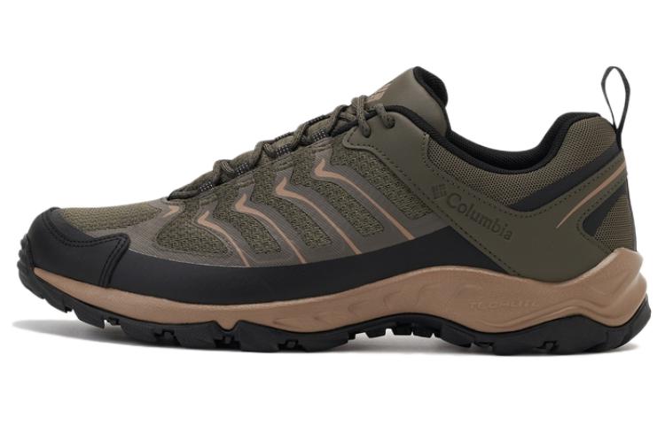Columbia Versatile Cushioning, Wear Resistant Low top Mountaineering Shoes Men’s Green Black